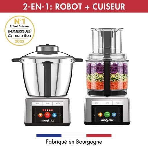 Magimix – Cook Expert Premium XL 18909 Robot de cuisine 1800W-4,8L MA85CP