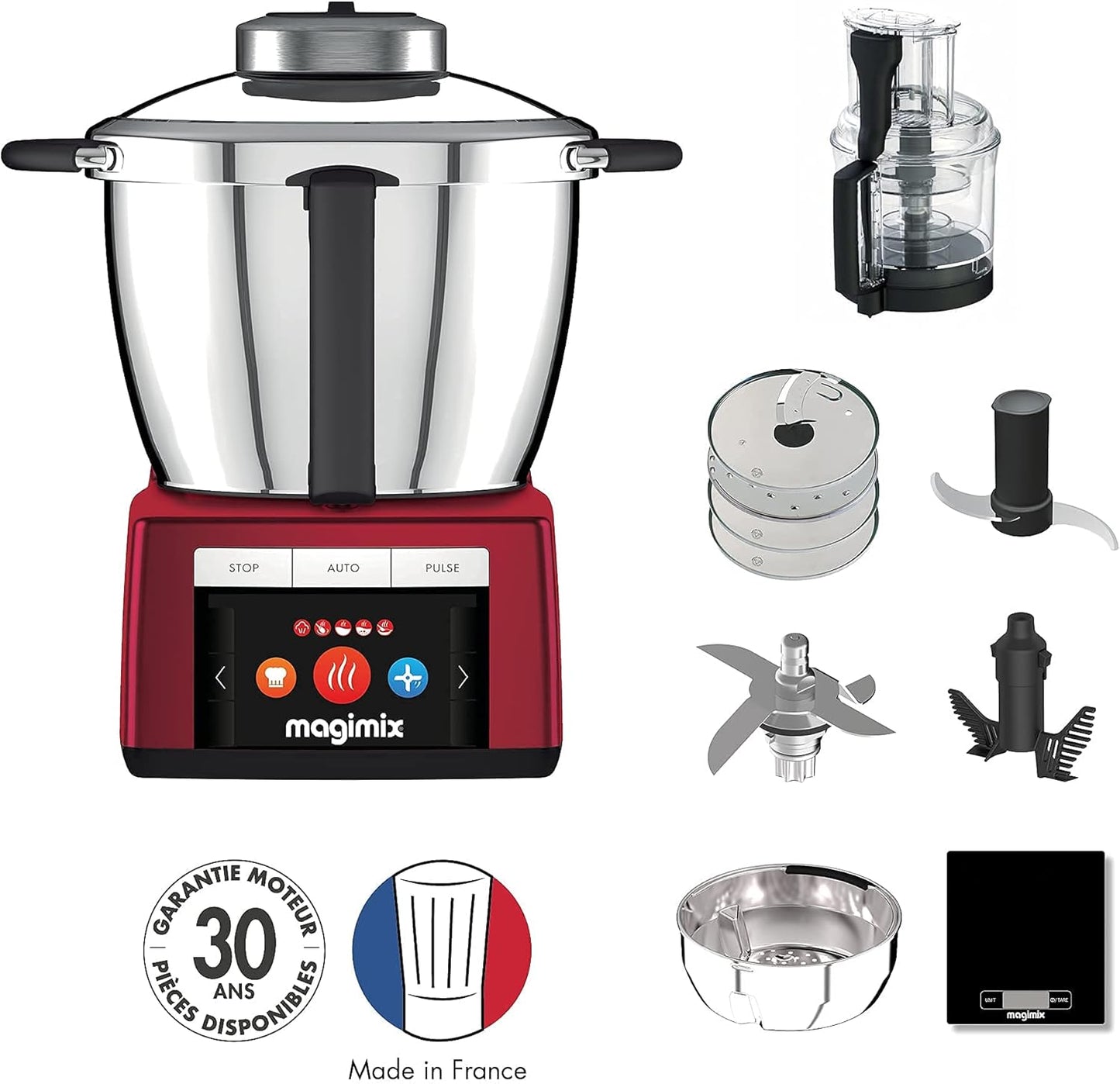 Magimix Cook Expert 18904 Robot de cuisine 1700W-5.5L MA489E