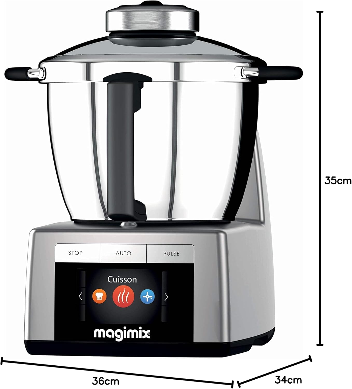 Magimix – Cook Expert Premium XL 18909 Robot de cuisine 1800W-4,8L MA85CP